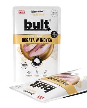 Šlapias šunų maistas Bult Rich In Turkey, kalakutiena, 0.1 kg