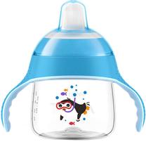 Vaikiška gertuvė Philips Avent, 200 ml, 6+ mėn., polietilenas (pe), mėlyna sp.