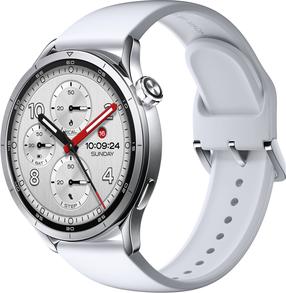 Išmanusis laikrodis Xiaomi Watch S5 46mm BHR08ISGL, balta sp./sidabro sp.