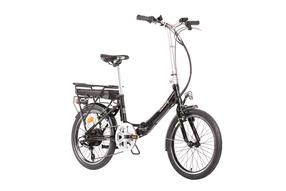 Elektriratas Denver E2000, 13", 20", 250 W, 10.4 Ah, must v.