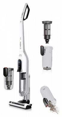 Dulkių siurblys Bosch BBH62860, balta sp./juoda sp. Prekė su pažeista pakuote.