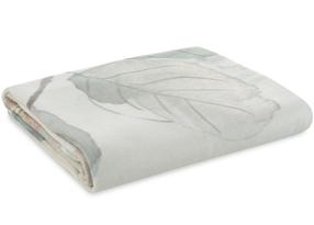 Pleds Premium Mila K148-A, krēmkrāsa/piparmētra (mint) krās./pelēka krās., 150 cm x 200 cm