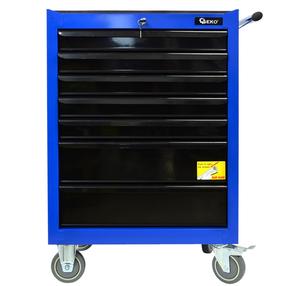 Тележки для инструментов Geko G10807, 68 см x 46 см x 84 см, синий цв./черный цв.