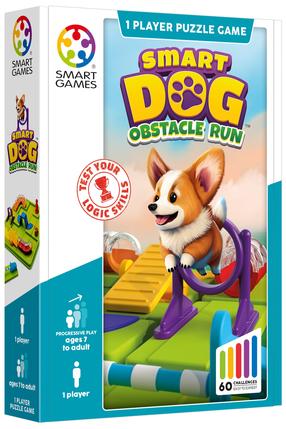 Strateginis žaidimas Smart Games Smart Dog SMA#451, įvairių spalvų, EN