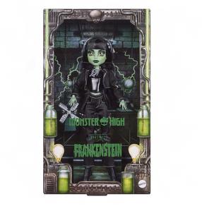 Lėlė Mattel Monster High Monsters Frankenstein JKM49, 29 cm, juoda sp.