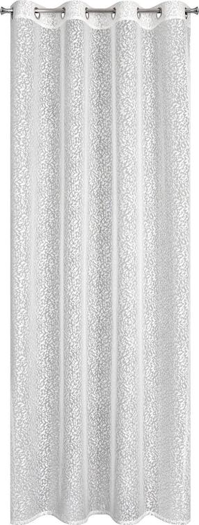 Dienas aizkari Mera, balta krās., 140 cm x 250 cm