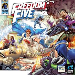 Lauamäng Arcane Wonders Freedom Five A Sentinel Comics, EN