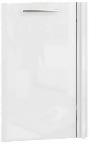 Spintelės fasadas Vento DN-100/82 + DKN-100/82, 71.3 cm x 39.6 cm, balta sp.