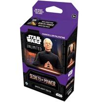 Kortų žaidimas Fantasy Flight Games Star Wars Unlimited Secrets Of Power Spotlight, EN