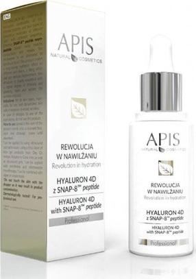 Сыворотка для лица Apis Professional Revoliution in Hydration Hyaluron 4D & Snap-8 peptide, 30 мл