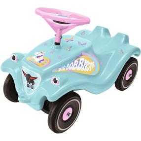 Детская машинка каталка BIG Babby Car Classic Unicorn, розовый цв./голубой цв.