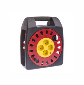 Ilgintuvas su rite Okko, 3 x 1 mm², 25 m, 4 lizdų