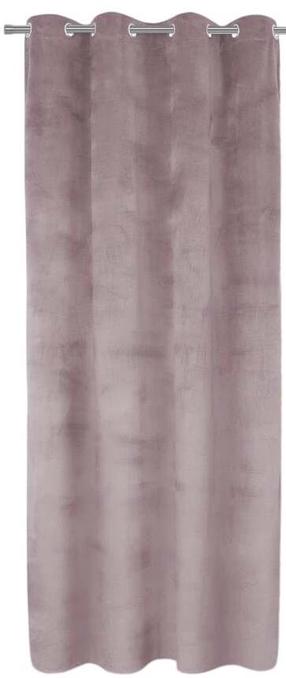 Užtemdanti užuolaida Atlantic ZAP-10, šviesiai rožinė sp., 140 cm x 250 cm