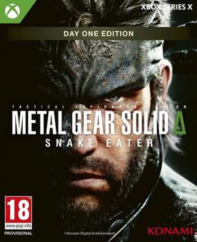 Xbox Series X spēle Konami Metal Gear Solid Delta: Snake Eater – Day One Edition