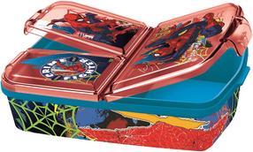 Indelis maistui Spiderman, 0.9 l, 16 cm x 12 cm, įvairių spalvų