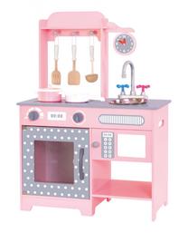 Vaikiška virtuvėlė Kitchenette, rožinė sp.