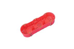 Montavimo dėžutės uždaram montavimui Pawbol A.0041A, IP30, 6.8 cm x 4.6 cm