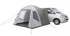 Divvietīga telts Easy Camp Fairdields, pelēka krās., 280 cm x 210 cm x 210 cm