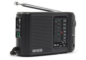 Raadiovastuvõtja Aiwa RS-44, must v.