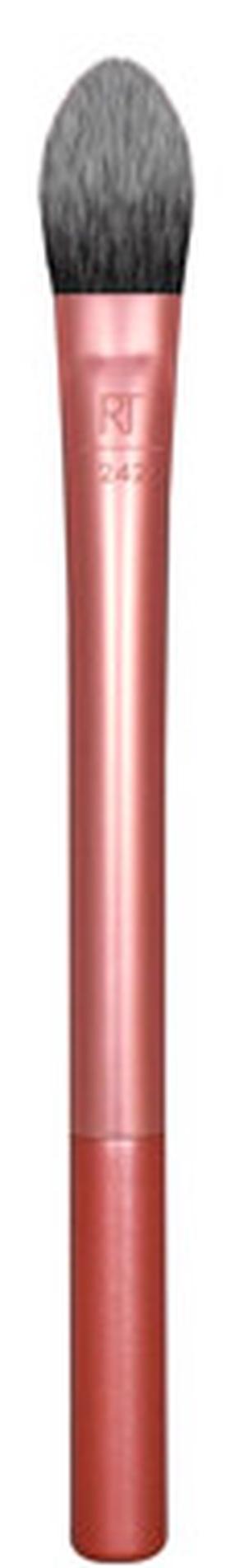Birstīte, maskēšana Real Techniques Brightening Concealer Brush, rozā krās.