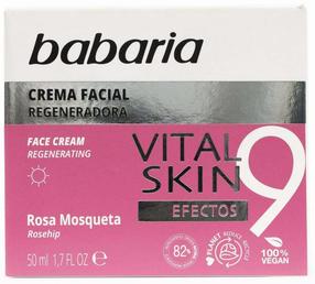 Крем для лица Babaria Rosa Mosqueta Vital Skin 9, 50 мл