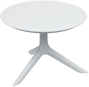 Lauko stalas Ferne Rimo, balta sp., 57 cm x 57 cm x 40.5 cm