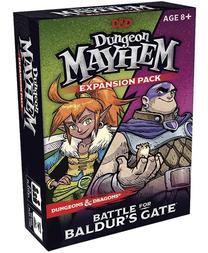 Stalo žaidimas Wizards of the Coast Dungeon Mayhem: Battle For Baldur's Gate, EN