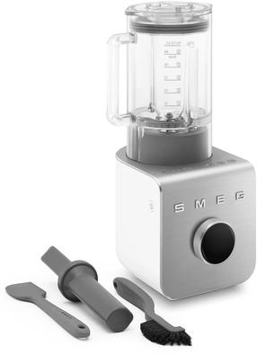 Kokteiļu blenderis Smeg BLC02WHMEU, balta krās./sudraba krās.