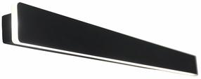Šviestuvas sieninis Light Prestige Bodo LP-789/1W 90 BK, LED, 3000 - 6000 °K, 1 x 12 W, juoda sp. / juoda sp., 4 x 4 x 90 cm