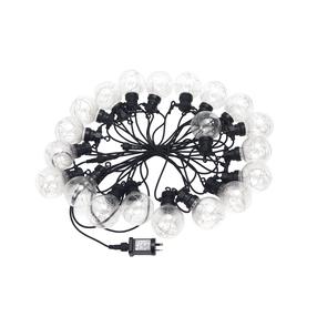Lempučių girlianda Domoletti BDG80-10-3.2, 5 m, šiltai balta sp., 10 LED