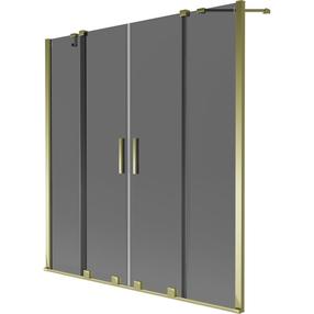 Vannisein Mexen Velar Duo, 160 cm x 150 cm, kuld v./grafiit v./gold/toonitud