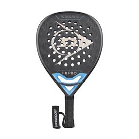 Padeli reket Dunlop, must v.