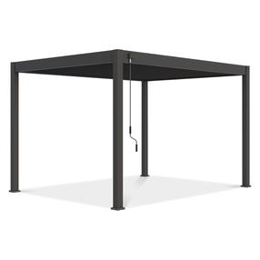 Pavėsinė Pergola Elegance, 400 x 256 cm, antracito sp.