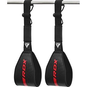 Ручка для подтягивания RDX F6 GAC-F6MR, 139.7 см, черный цв., 2 шт.