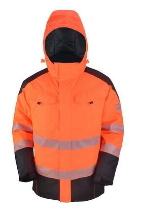 Darba jaka Prof VK10373, oranža krās., M izmērs