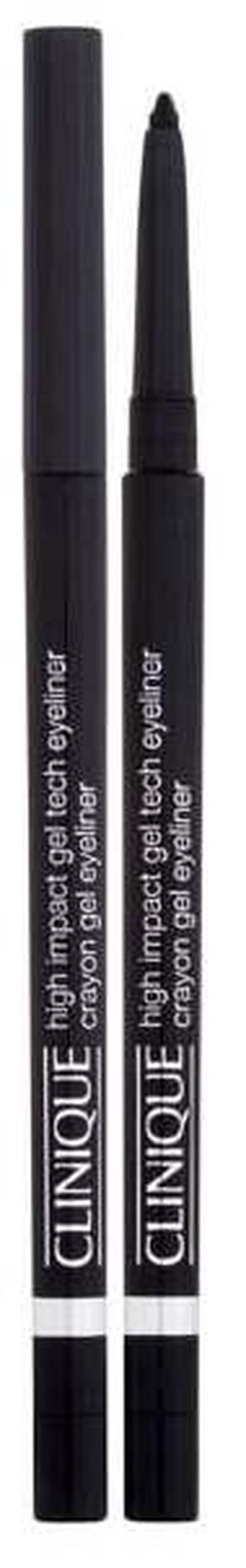 Acu zīmulis Clinique High Impact Gel tech eyeliner, 0.35 g, melna krās.