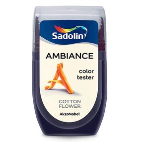 Krāsas toņa testeris Sadolin Ambiance Color Tester, kokvilnas zieda krās., 0.03 l