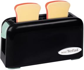 Žaislinė buitinė technika, skrudintuvas Smoby Tefal Toaster, juoda sp.
