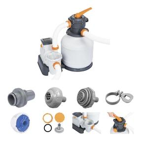 Smėlio filtro siurblys baseinui Bestway 58499, 14.5 kg
