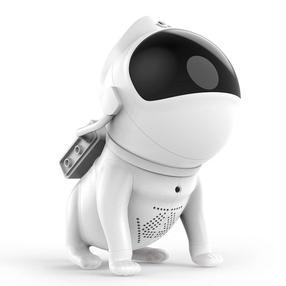 Projektor - beebi uneabi Elight G6 Space Dog Nebula, valge v.