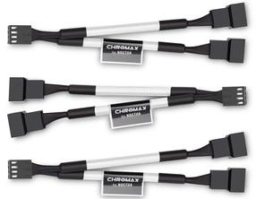 Kabelis Noctua NA-SYC1 chromax.white NA-SYC1 chromax.white 4 pin, 4 pin, 0.015 m, juoda sp.