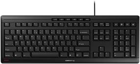 Vadu datora tastatūra CHERRY Stream Keyboard, EN, melna krās.