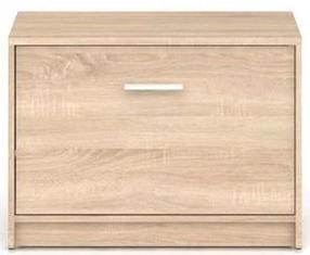 Batų dėžė Nepo Plus SFK1K-DSO, ąžuolo, 70 cm x 34 cm x 50 cm