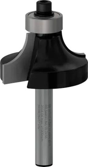 Medžio freza Bosch Pro, apvalinimo, 57 mm x 31.8 mm