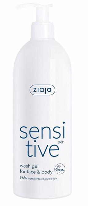Sejas tīrīšanas līdzeklis Ziaja Sensitive, 400 ml