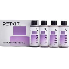 Kaķu tualetes atsvaidzinātājs Petkit Concentrated Air Purifying Refill P9214, 50 ml x 4 gab., (krāsa/dizains tiek izvēlēts nejauši)