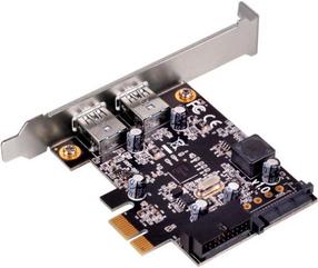 Portu paplašināšanas karte SilverStone SST-EC04-E