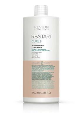 Šampūns Revlon Professional Re-Start Curls Nourishing Cleanser, 250 ml