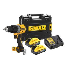 Bezvadu triecienurbjmašīna ar bateriju Dewalt DCD805H2T-QW, 18 V, 5 Ah