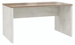 Rakstāmgalds Forte Duro DURB202-T75, 140 cm x 80 cm, 72.2 cm, brūna krās./bēša krās.